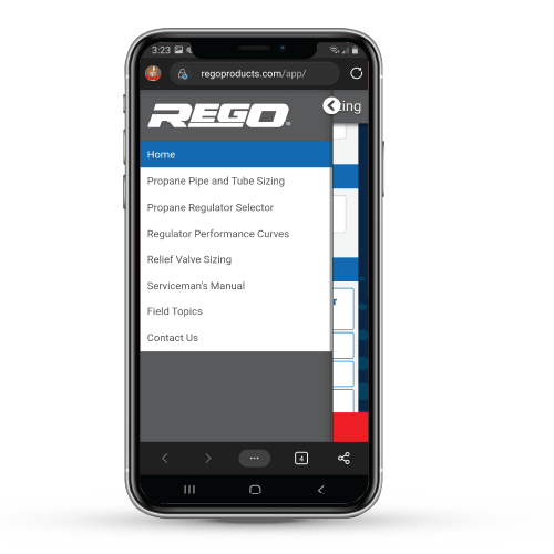 RegO® LPG Featured Products RegO Products Asia